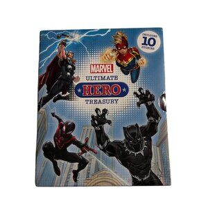 Marvel Ultimate Hero Treasury Includes 10 Stories 2022 Edition New Sealed